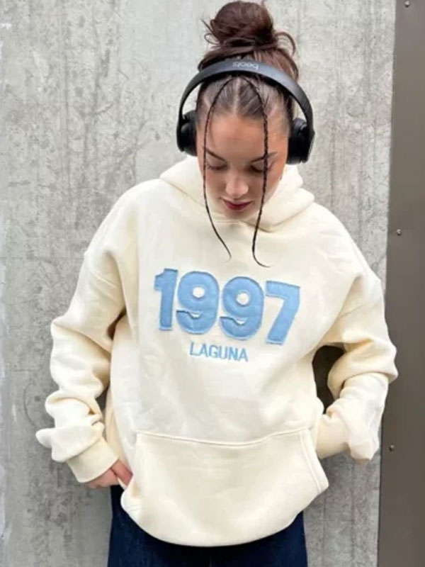 1997 Laguna Oversized Pullover Hoodie