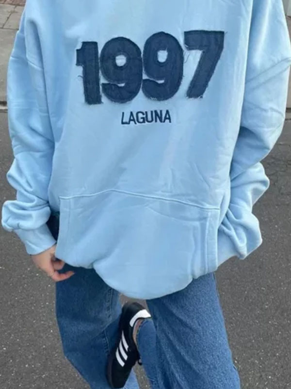 1997 Laguna Oversized Pullover Hoodie
