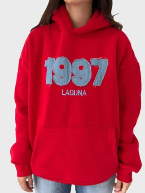 1997 Laguna Oversized Pullover Hoodie