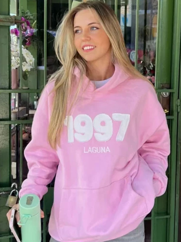 1997 Laguna Oversized Pullover Hoodie