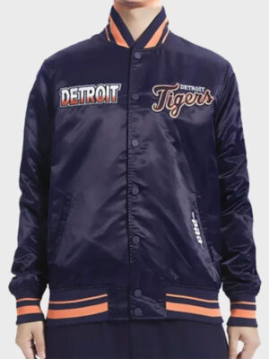 2024 Detroit Tigers American League Bomber Jacket