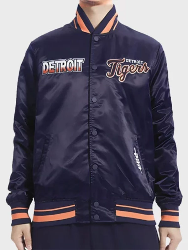 2024 Detroit Tigers American League Bomber Jacket