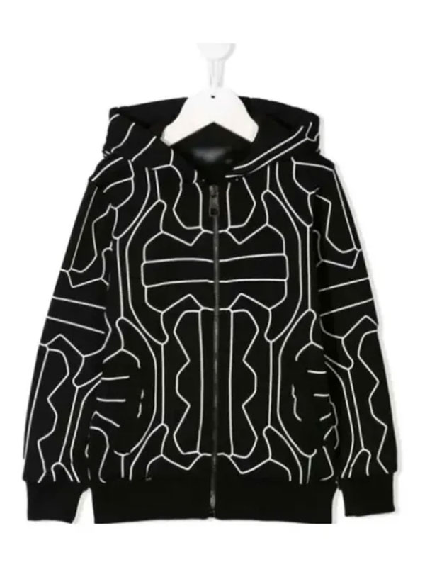 2024 Eminem Houdini Zip-Up Hoodie Jacket