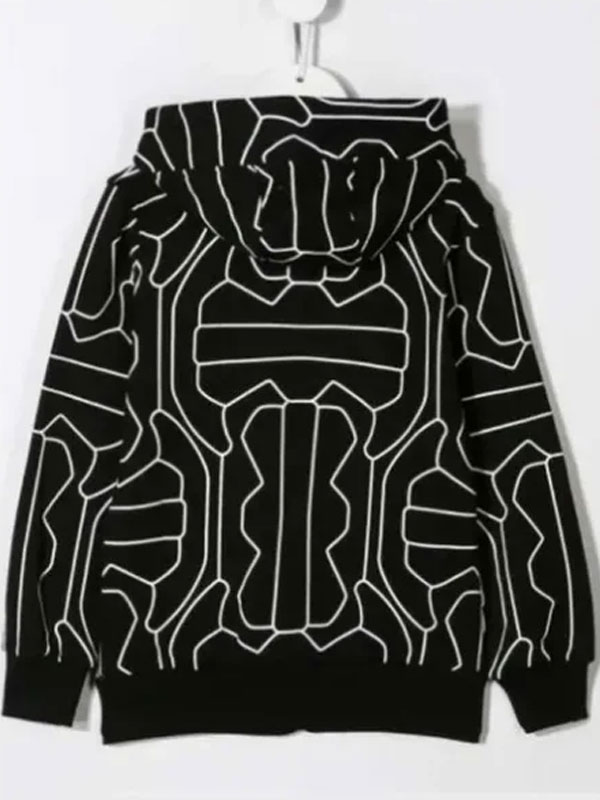2024 Eminem Houdini Zip-Up Hoodie Jacket