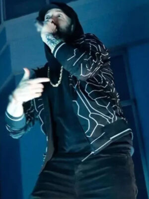 2024 Eminem Houdini Zip-Up Hoodie Jacket