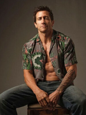 2024 Jake Gyllenhaal Road House Printed Shirt