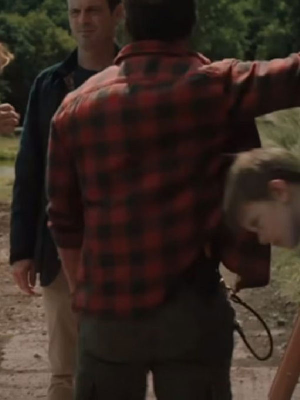 2024 James McAvoy Speak No Evil Plaid Shirt