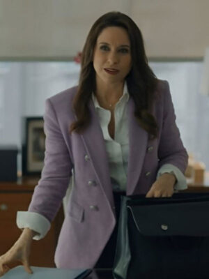 2024 Lacey Chabert His & Hers Purple Blazer