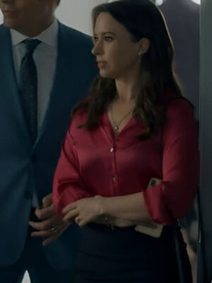 2024 Lacey Chabert His & Hers Silk Shirt