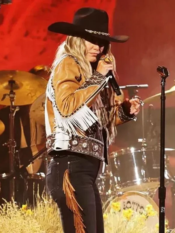 2024 Lainey Wilson People’s Choice Awards Fringe Jacket