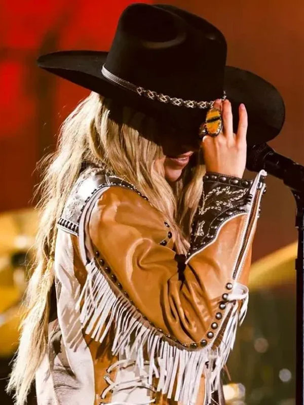 2024 Lainey Wilson People’s Choice Awards Fringe Jacket