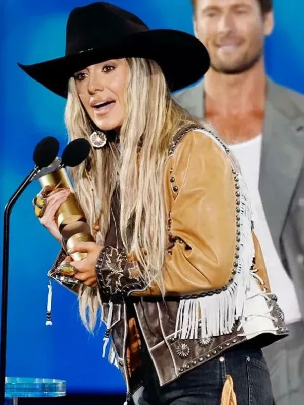 2024 Lainey Wilson People’s Choice Awards Fringe Jacket