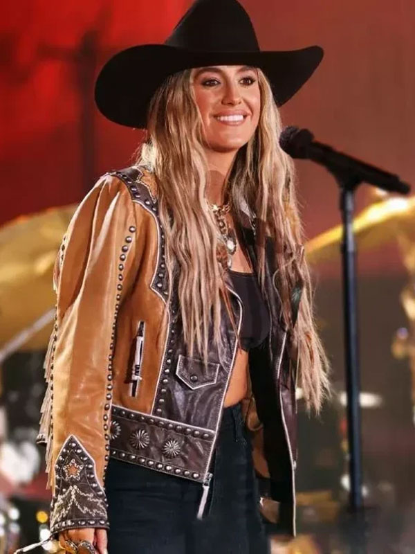 2024 Lainey Wilson People’s Choice Awards Fringe Jacket