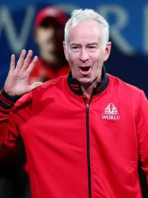 2024 Laver Cup Fleece Zip-Up Jacket
