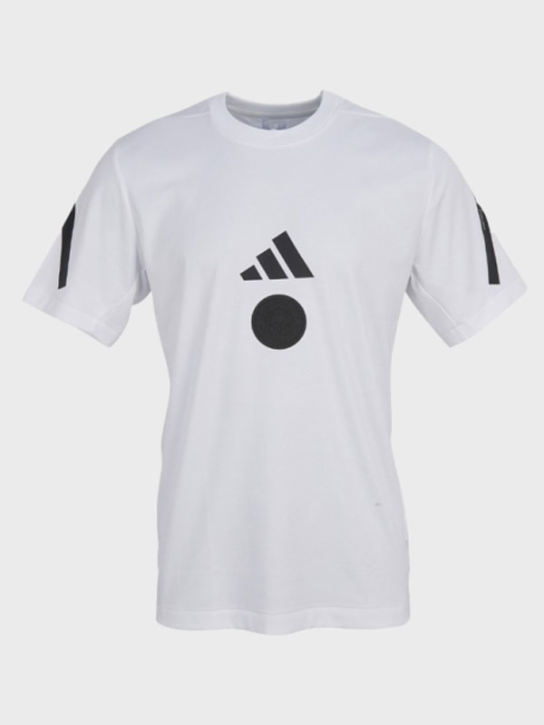 2024 Leicester City x Adidas Z.N.E. White T-Shirt
