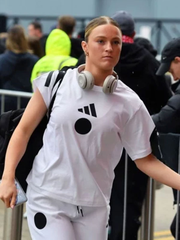 2024 Leicester City x Adidas Z.N.E. White T-Shirt