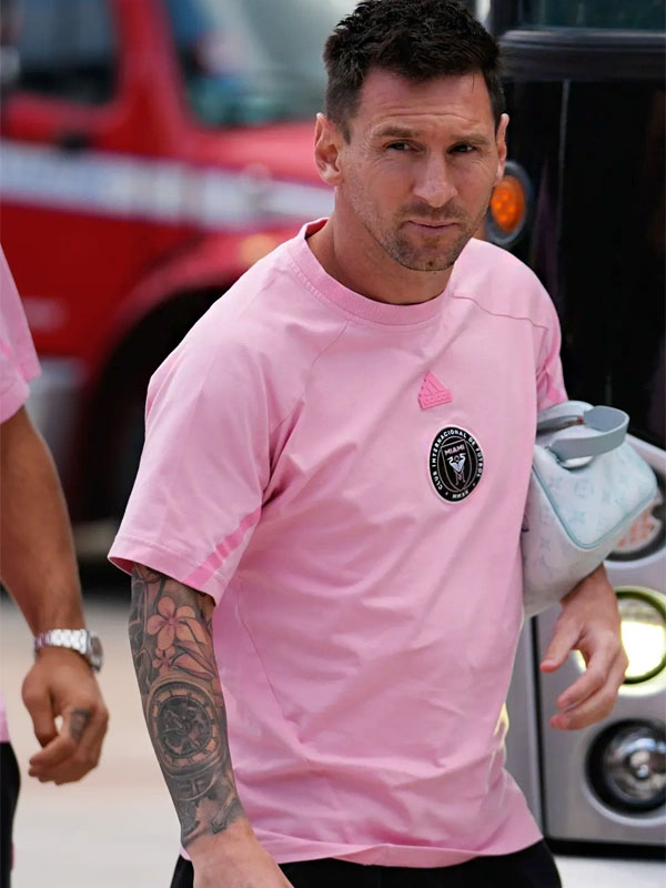 2024 Lionel Messi Inter Miami CF Travel T-Shirt