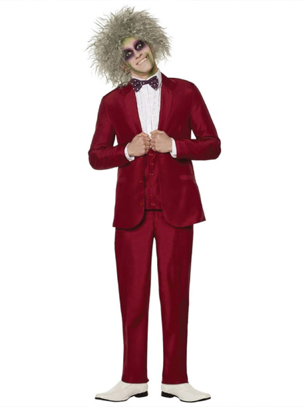 2024  Michael Keaton Beetlejuice Beetlejuice Red Suit