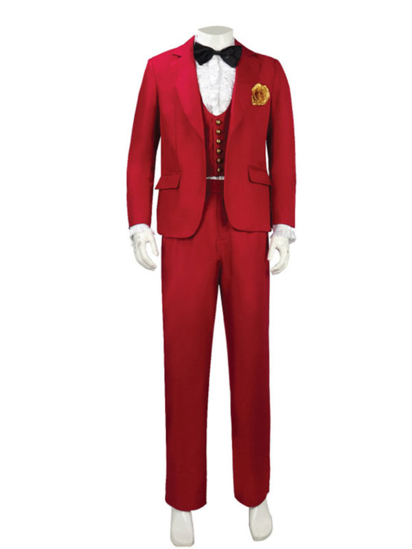 2024 Michael Keaton Beetlejuice Beetlejuice Red Suit