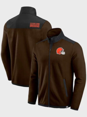 2024 NFL Cleveland Browns Fleece Full-Zip Jacket
