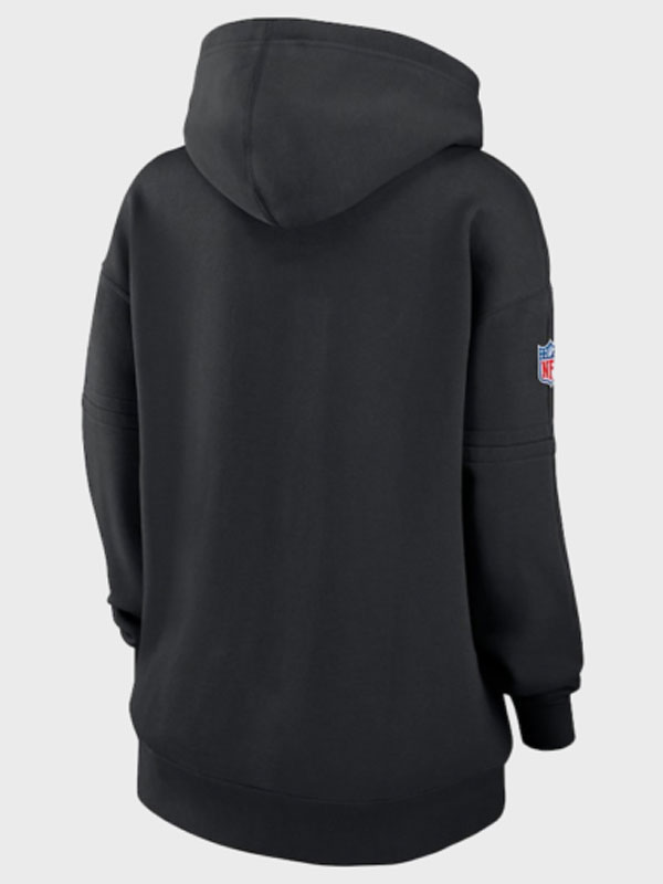 2024 NFL Cleveland Browns Nike Black Crucial Pullover Hoodie