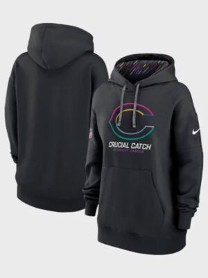 2024 NFL Cleveland Browns Nike Black Crucial Pullover Hoodie