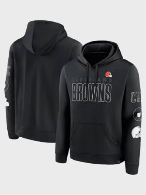 2024 NFL Cleveland Browns Pullover Black Hoodie