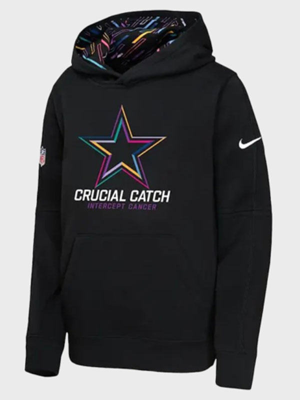 2024 NFL Dallas Cowboys Crucial Catch Pullover Hoodie