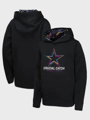 2024 NFL Dallas Cowboys Crucial Catch Pullover Hoodie