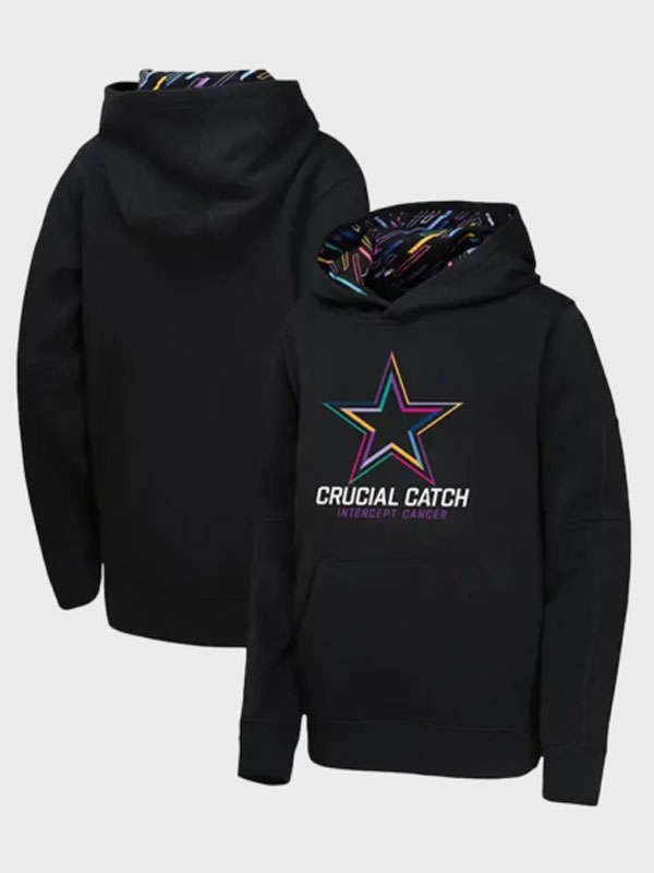 2024 NFL Dallas Cowboys Crucial Catch Pullover Hoodie
