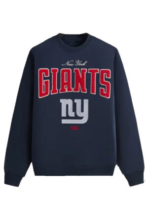 2024 NFL Kith 47 Giants Nelson Crewneck Sweatshirt