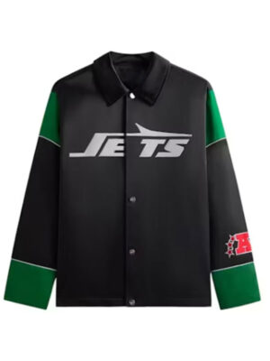 2024 NFL Kith 47 Jets Kieran Coaches Varsity Jacket