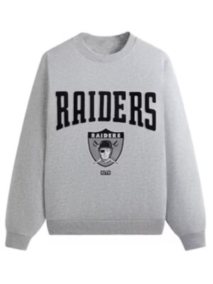2024 NFL Kith 47 Las Vegas Raiders Nelson Sweatshirt