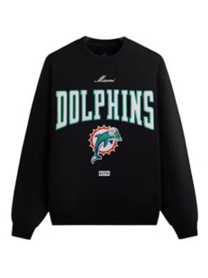 2024 NFL Kith 47 Miami Dolphins Nelson Sweatshirt