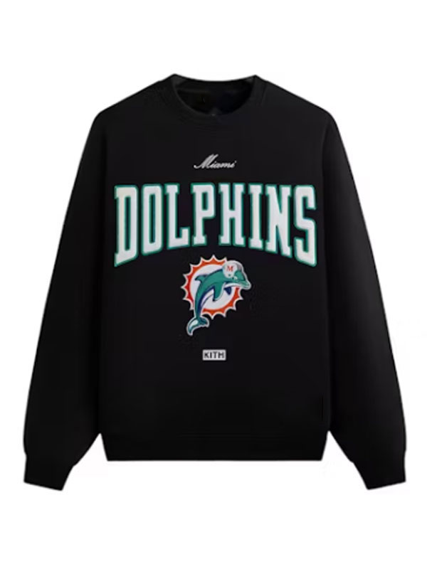 2024 NFL Kith 47 Miami Dolphins Nelson Sweatshirt