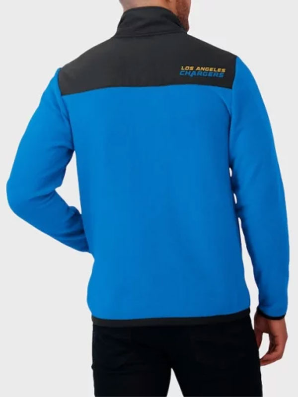 2024 NFL Los Angeles Chargers Fleece Full-Zip Jacket
