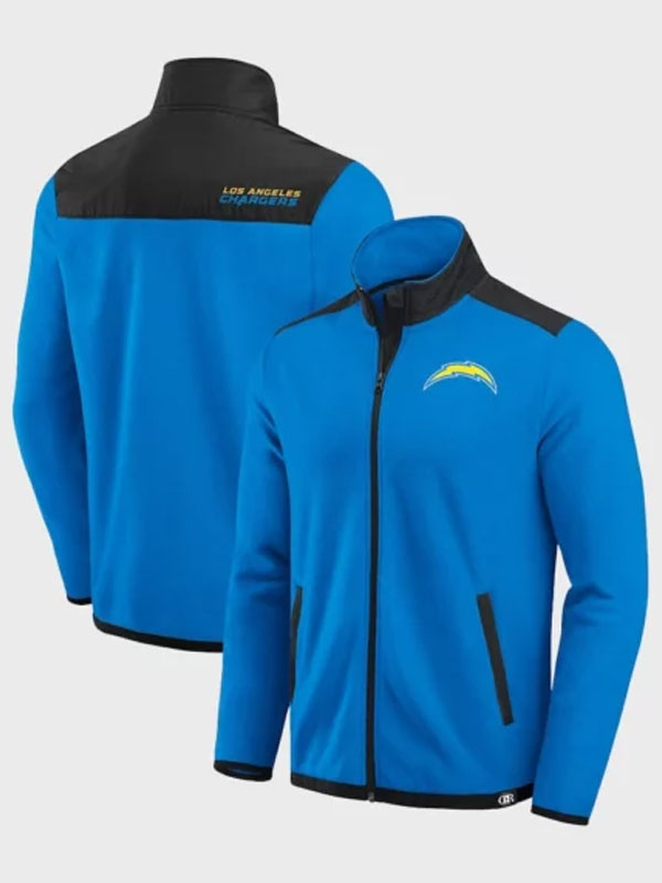 2024 NFL Los Angeles Chargers Fleece Full-Zip Jacket