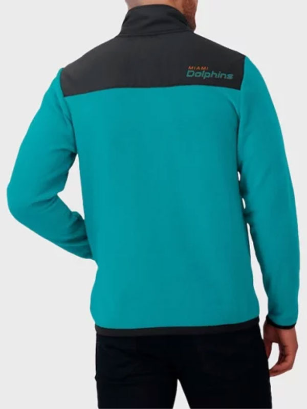 2024 NFL Miami Dolphins Fleece Full-Zip Jacket