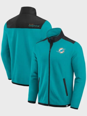 2024 NFL Miami Dolphins Fleece Full-Zip Jacket
