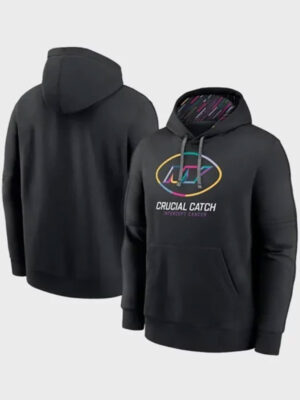 2024 NFL NY Jets Crucial Catch Club Pullover Hoodie