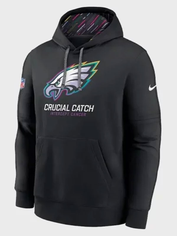 2024 NFL Philadelphia Eagles Crucial Catch Club Hoodie