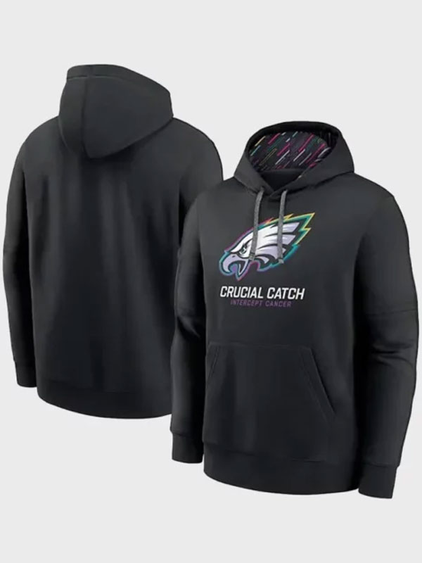 2024 NFL Philadelphia Eagles Crucial Catch Club Hoodie