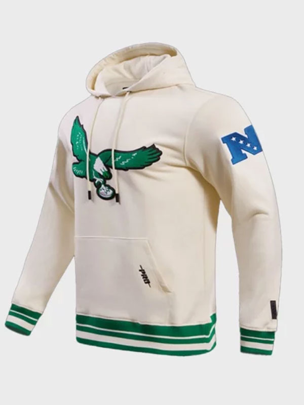 2024 NFL Philadelphia Eagles Retro Classic Pullover Hoodie