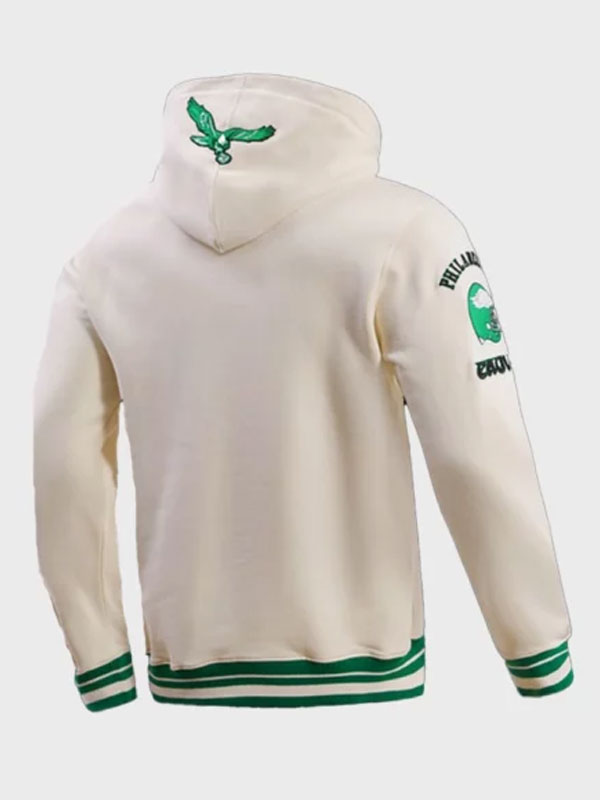 2024 NFL Philadelphia Eagles Retro Classic Pullover Hoodie