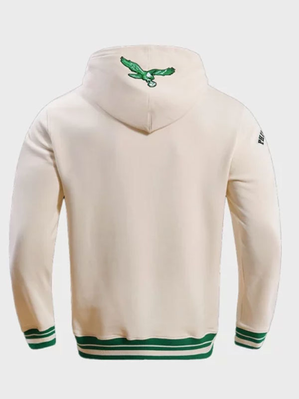 2024 NFL Philadelphia Eagles Retro Classic Pullover Hoodie