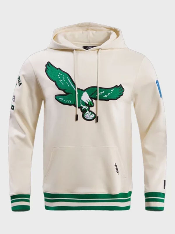 2024 NFL Philadelphia Eagles Retro Classic Pullover Hoodie