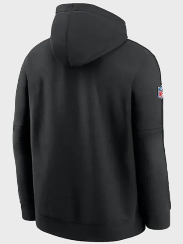 2024 NFL SF 49ers Nike Crucial Catch Pullover Hoodie