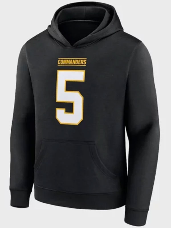 2024 NFL Washington Commanders Daniels Hoodie