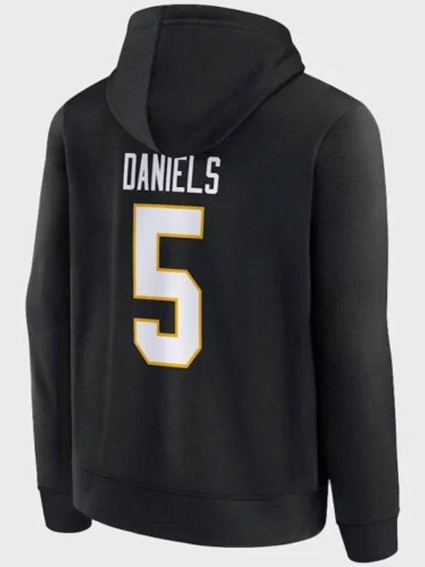 2024 NFL Washington Commanders Daniels Hoodie