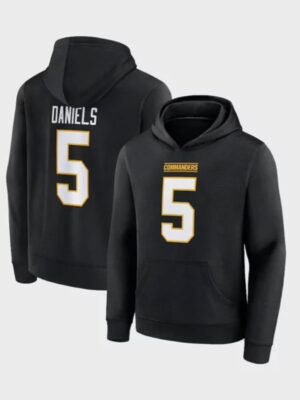 2024 NFL Washington Commanders Daniels Hoodie